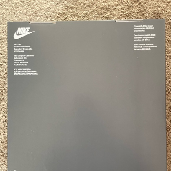 #D🔺1-EMPTY BOX🔺AIR JORDAN 11 RETRO SNEAKER BOX‼️NO Sneakers Included‼️ - Picture 10 of 16